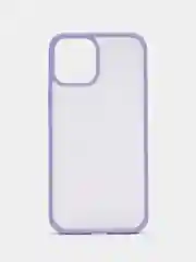 Фиолетовый чехол на айфон с рамкой 5 цветов iPhone X/11//12/13/14/ бампер на iPhone