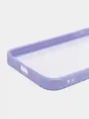 Фиолетовый чехол на айфон с рамкой 5 цветов iPhone X/11//12/13/14/ бампер на iPhone