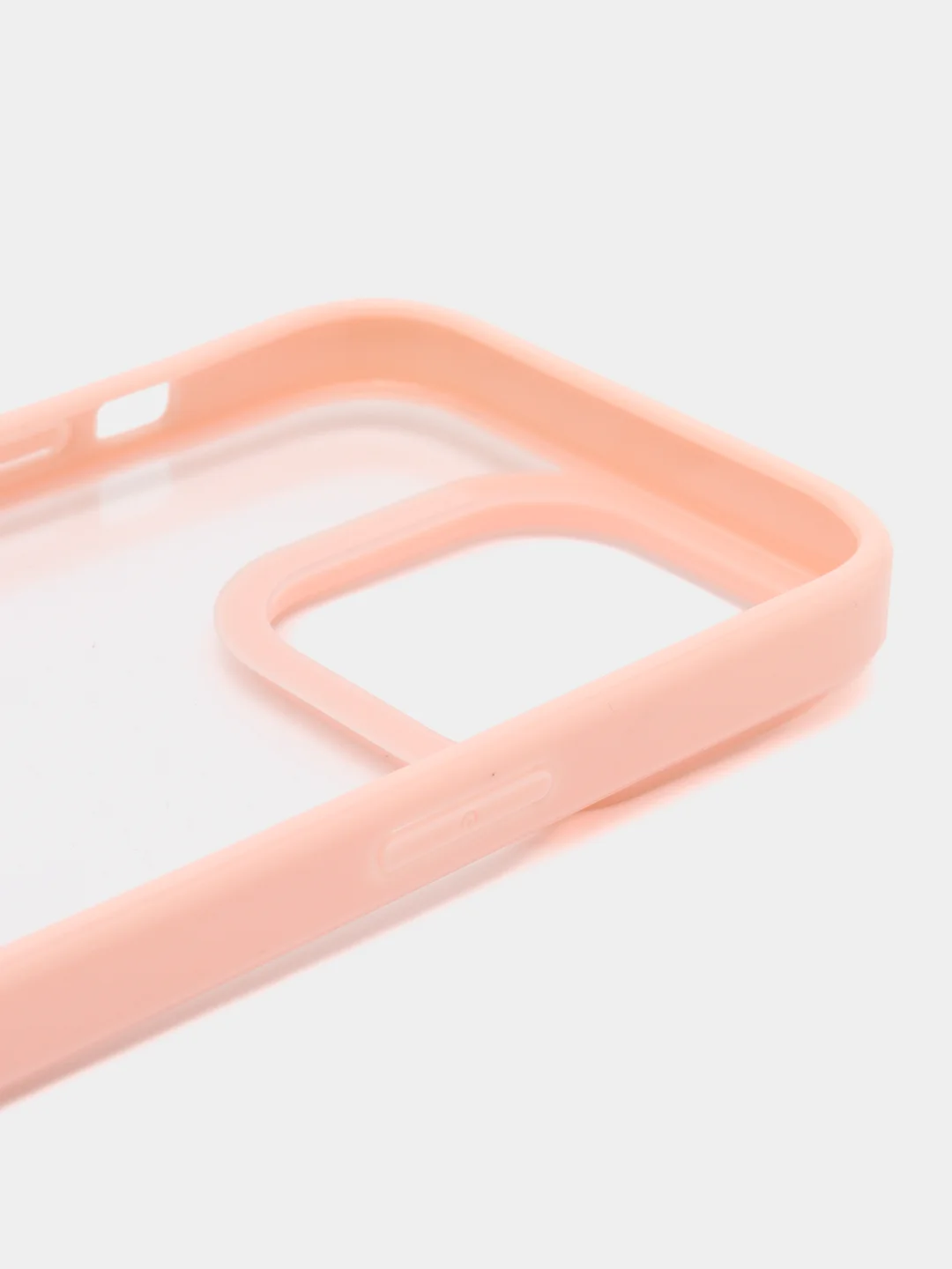 Розовый чехол на айфон с рамкой 5 цветов iPhone X/11//12/13/14/ бампер на iPhone