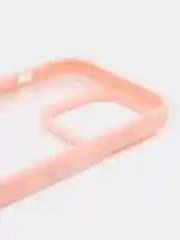 Розовый чехол на айфон с рамкой 5 цветов iPhone X/11//12/13/14/ бампер на iPhone