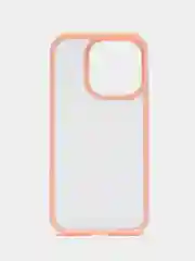 Розовый чехол на айфон с рамкой 5 цветов iPhone X/11//12/13/14/ бампер на iPhone