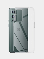 Чехол OnePlus 9 Pro прозрачный силиконовый