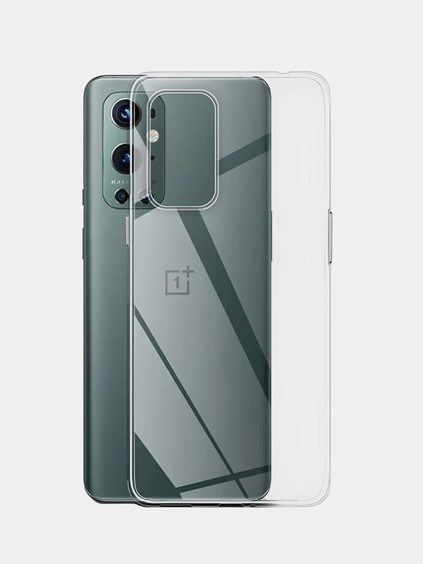 Чехол OnePlus 9 Pro прозрачный силиконовый