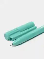 Манго синяя масляная шариковая ручка Pastel