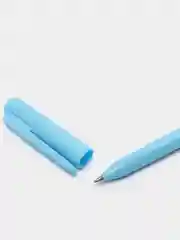 Голубой синяя масляная шариковая ручка Pastel