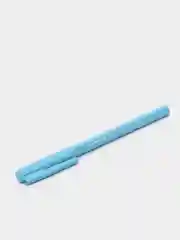 Голубой синяя масляная шариковая ручка Pastel