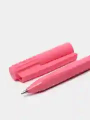 Розовый синяя масляная шариковая ручка Pastel