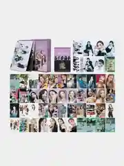 Коллекционные карточки, K-pop, 55 штук