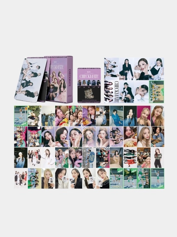 Коллекционные карточки, K-pop, 55 штук