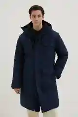 Пальто мужское Finn Flare утепленное