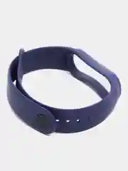 Темно-синий силиконовый ремешок для фитнес браслета Xiaomi Mi Band 4, Mi Band 3