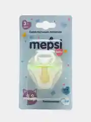 Соска-пустышка латексная классическая MEPSI 3+ мес 0316