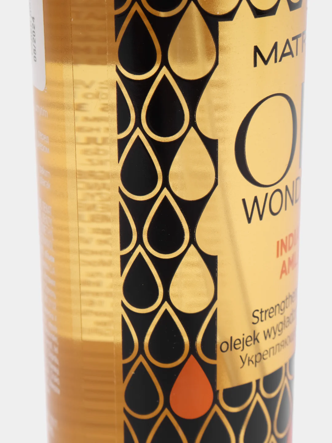 Matrix Professional укрепляющее масло Oil Wonders, индийское амла, 150 мл