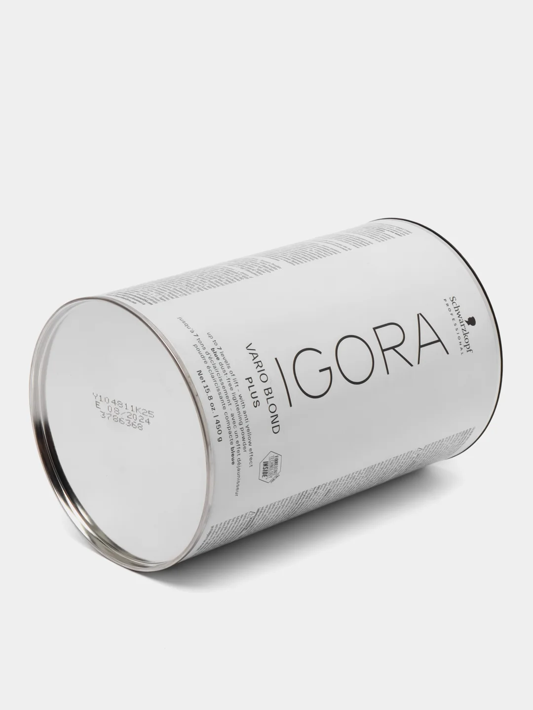 Schwarzkopf Professional осветляющий порошок Igora Vario Blond Plus, 450 г