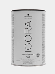 Schwarzkopf Professional осветляющий порошок Igora Vario Blond Plus, 450 г