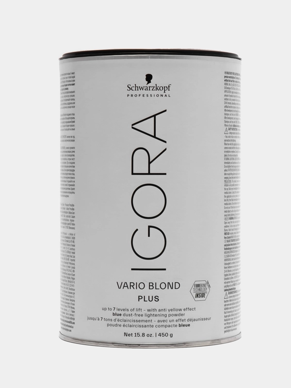 Schwarzkopf Professional осветляющий порошок Igora Vario Blond Plus, 450 г