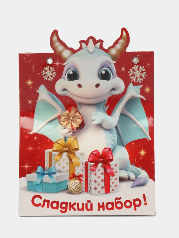 Сладкий набор сладостей с драконом на новый год, 78 г