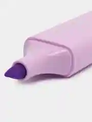 Сиреневый текстовыделитель пастельный