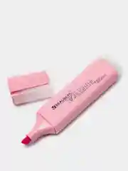 Розовый текстовыделитель пастельный