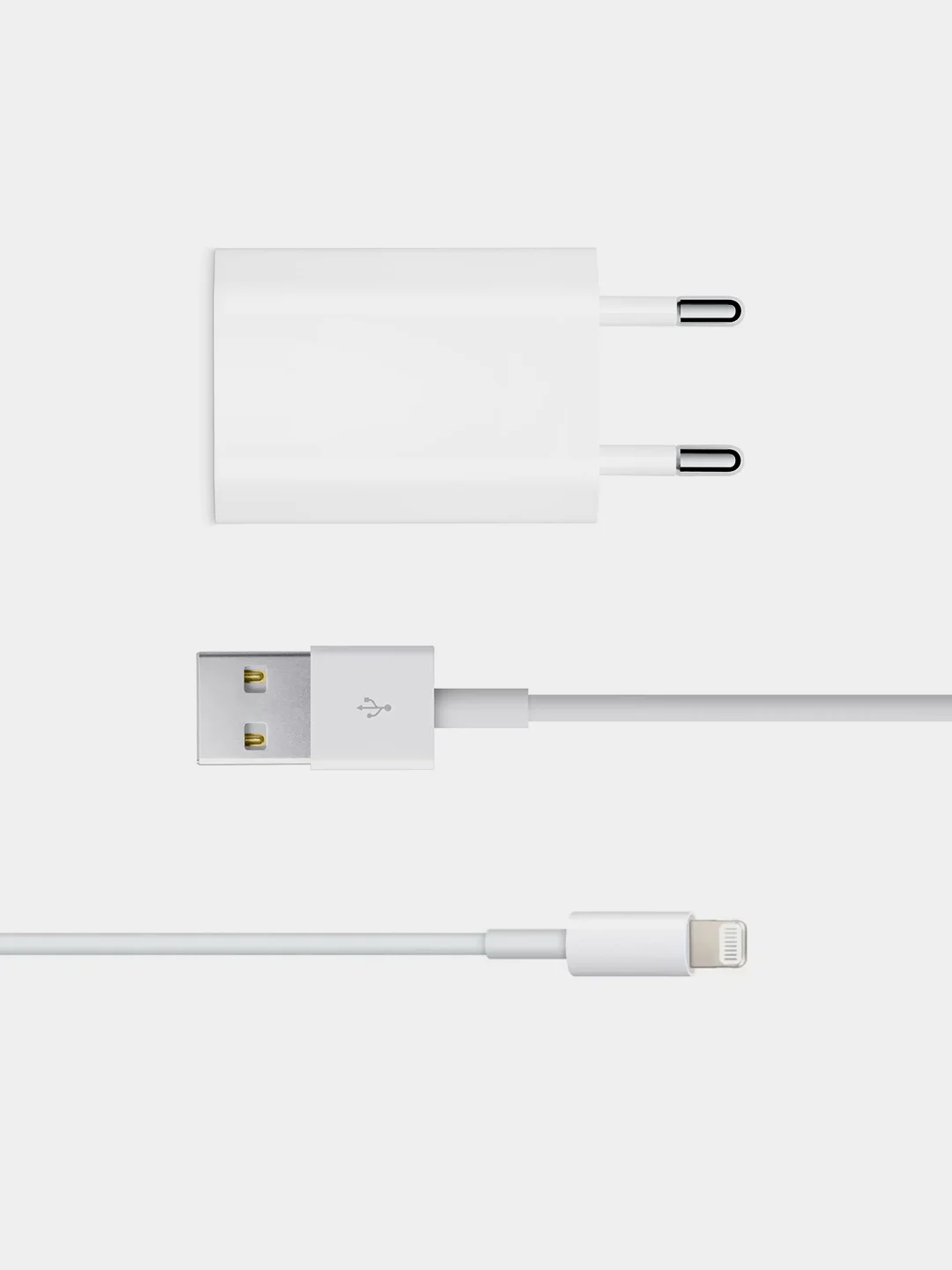 Кабель для зарядки IPhone и смартфонов, Lightning Type C MicroUSB