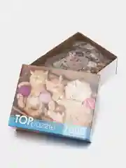 Черный пазлы 1000 элементов