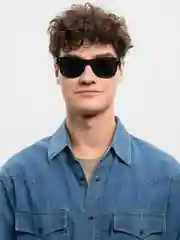 Зеленый очки солнцезащитные Mirsee мужские