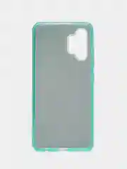 Голубой чехол Samsung Galaxy A32 4G, Самсунг Галакси А32  блестящий сияющий