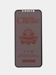 Керамическая пленка антишпион для iPhone XR / 11 / X / XS / 11 Pro