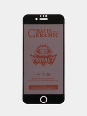 Керамическая пленка антишпион для iPhone 6 / 6S / 7 / 8 / SE 2020