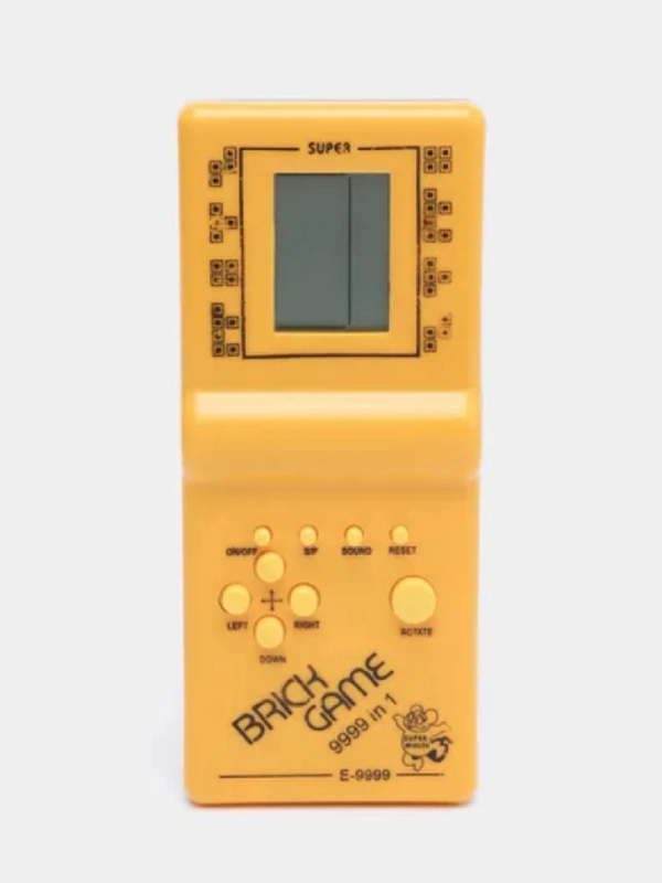 Электронная игра Тетрис 9999в1