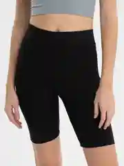 Черный велосипедки женские, спортивные
