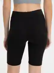 Черный велосипедки женские, спортивные