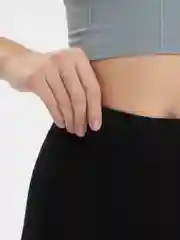 Черный велосипедки женские, спортивные