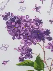 Сиреневый полотенца кухонные для рук и лица, набор полотенец 3 штуки, 37 х 75 см