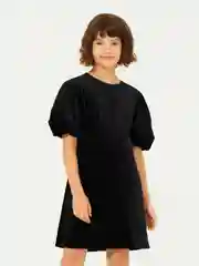 Синий платье для девочки SMENA нарядное, из мягкого бархата