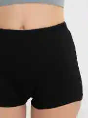 Черный шорты женские