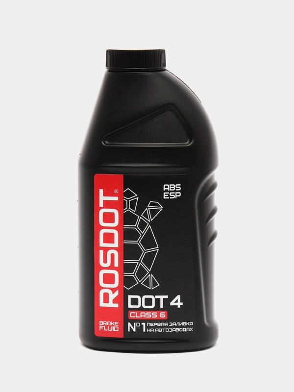 Тормозная жидкость ROSDOT 6, 455 г