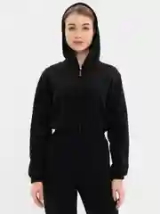 Синий меланж женский утепленный комбинезон