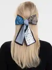 Серый лента для волос