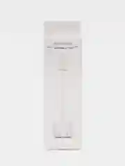 Белый переходник на два выхода для iPhone, аудио конвертер, lighting, двойной, адаптер