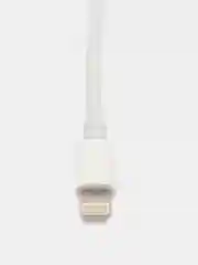 Белый переходник на два выхода для iPhone, аудио конвертер, lighting, двойной, адаптер