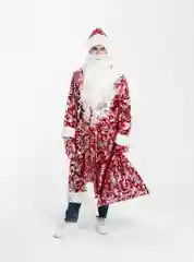 Костюм Деда Мороза хлопок
