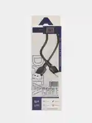 Хром зарядный кабель Lightning USB для iPhone, зарядное устройство на айфон, 1 метр