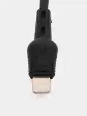 Хром зарядный кабель Lightning USB для iPhone, зарядное устройство на айфон, 1 метр