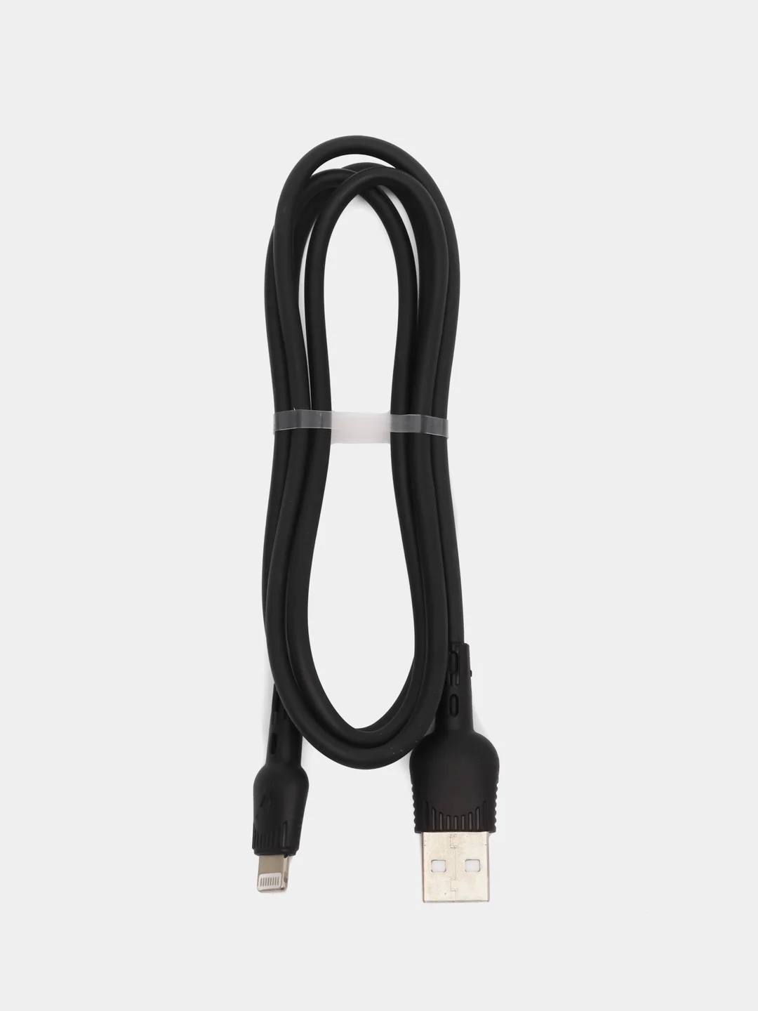 Хром зарядный кабель Lightning USB для iPhone, зарядное устройство на айфон, 1 метр
