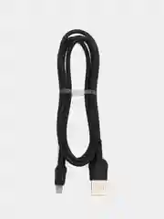 Хром зарядный кабель Lightning USB для iPhone, зарядное устройство на айфон, 1 метр