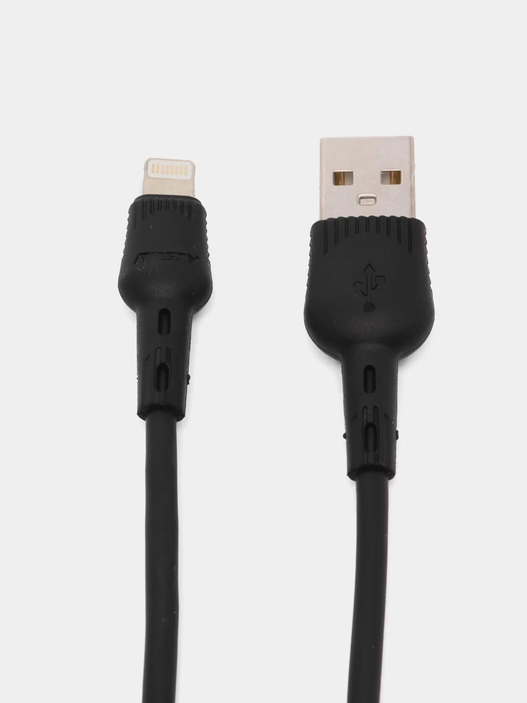 Хром зарядный кабель Lightning USB для iPhone, зарядное устройство на айфон, 1 метр
