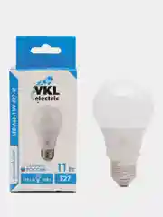 10 шт, лампочка светодиодная 11W / цоколь E27 / 4000K / 220V VKL