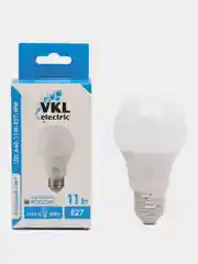 10 шт. Лампочка светодиодная, 11W, E27, A60, 6500K, 220V, VKL,