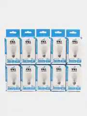 10 штук. Лампочка светодиодная на 15W E27 A60 4000K 220V VKL